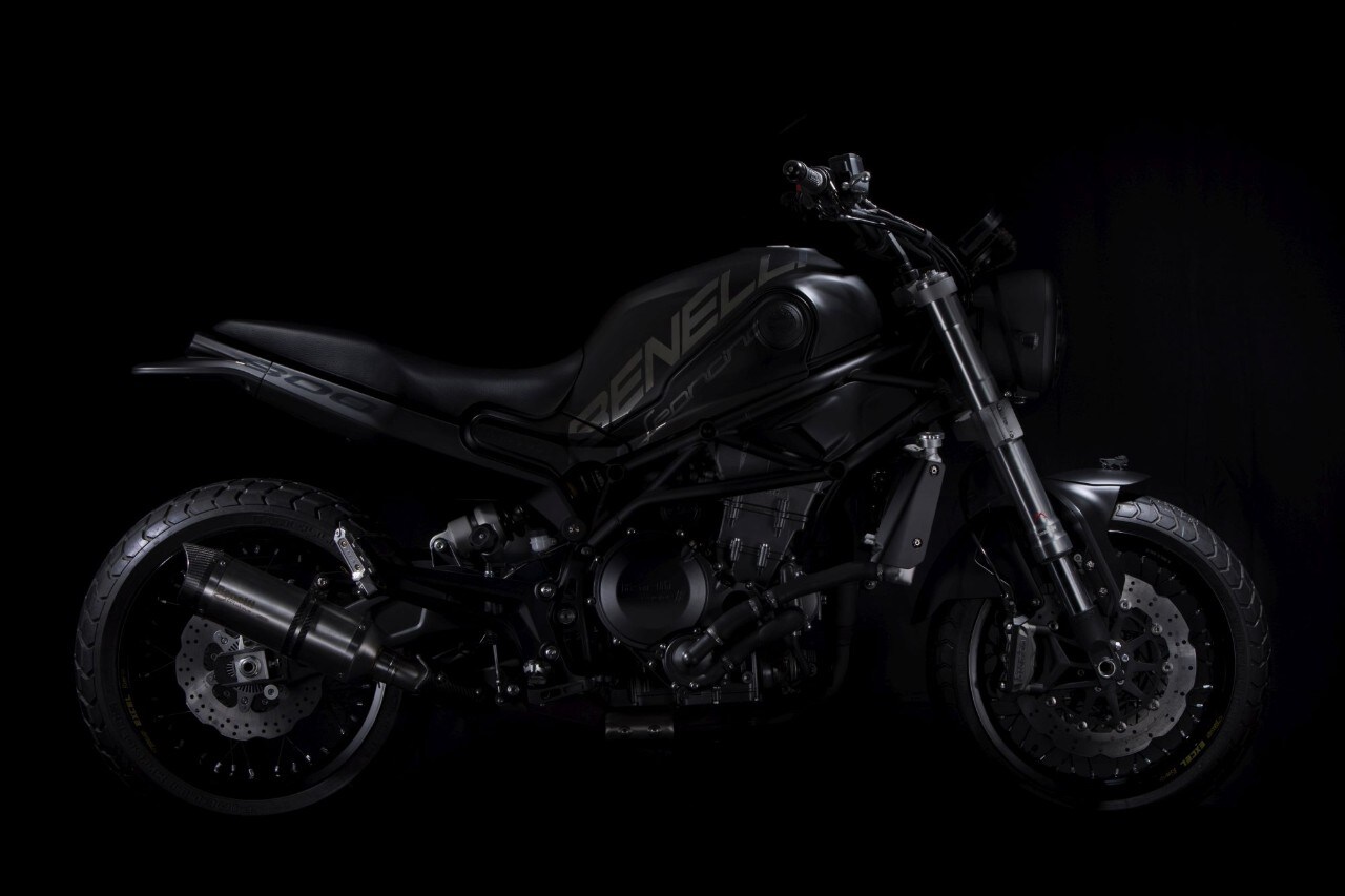 Benelli Leoncino 800: le prime immagini