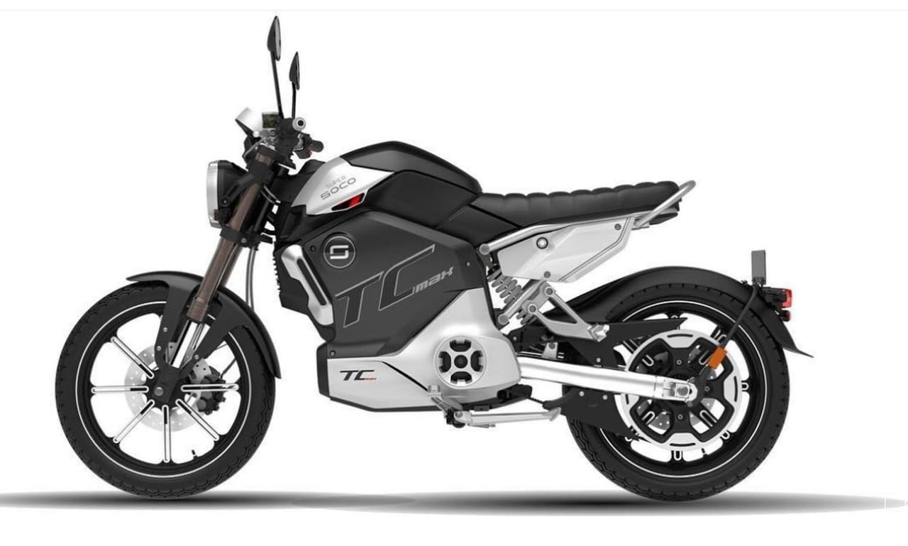 Super Soco TC-Max, la nuova moto (125) ELETTRICA è pronta