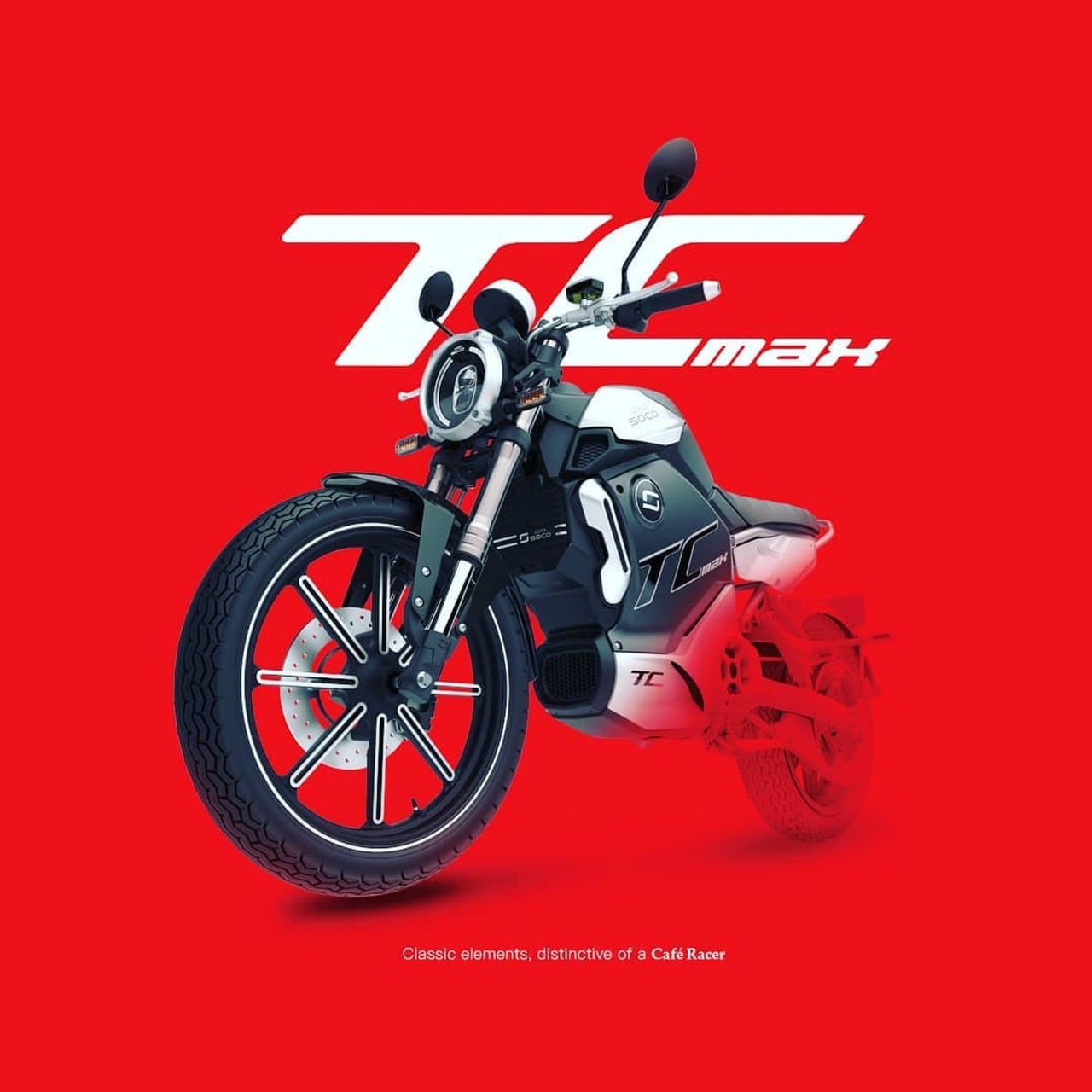 Super Soco TC-Max, la nuova moto (125) ELETTRICA è pronta