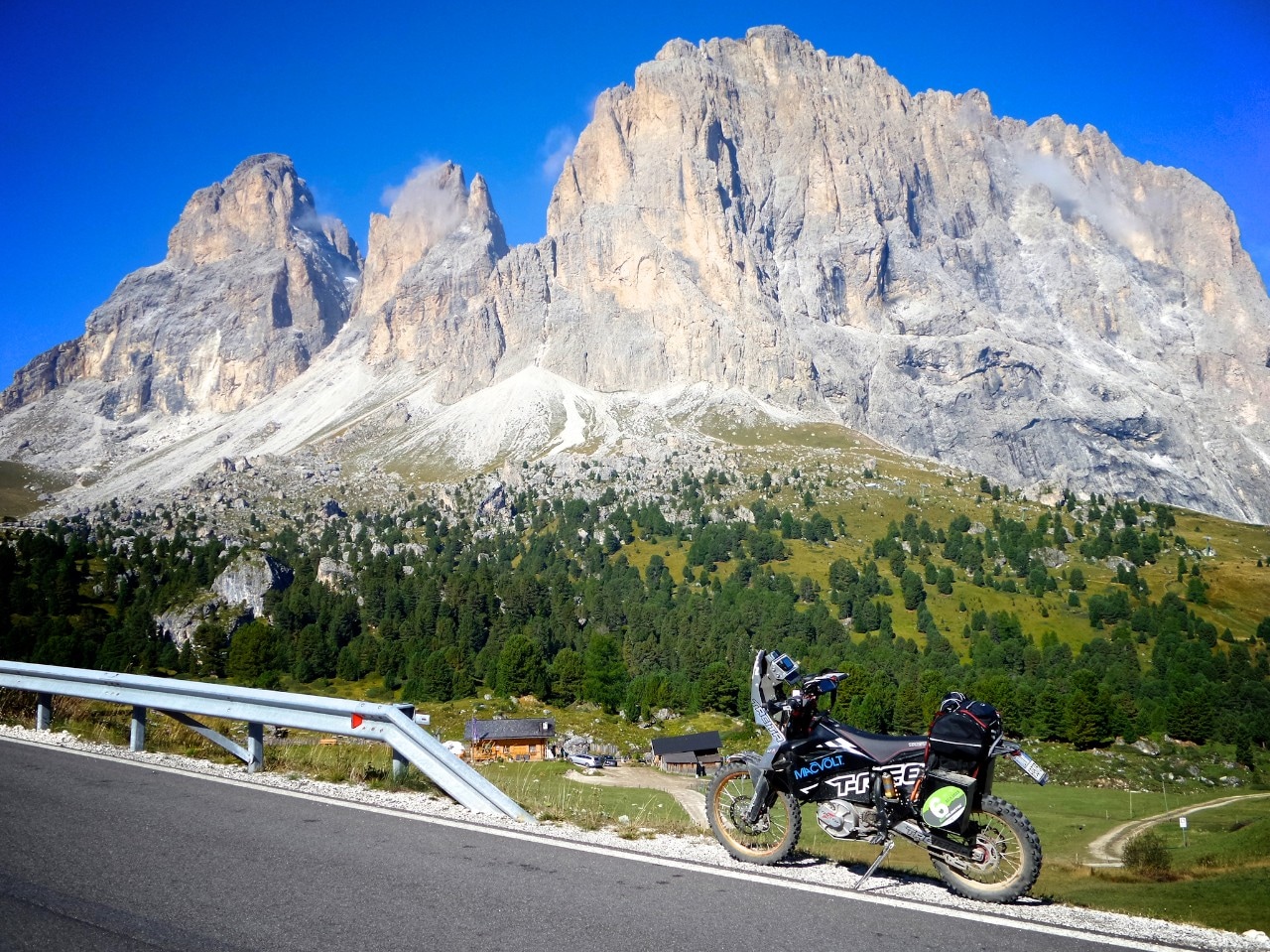 Oltre 120.000 km con una moto elettrica? Si può fare!
