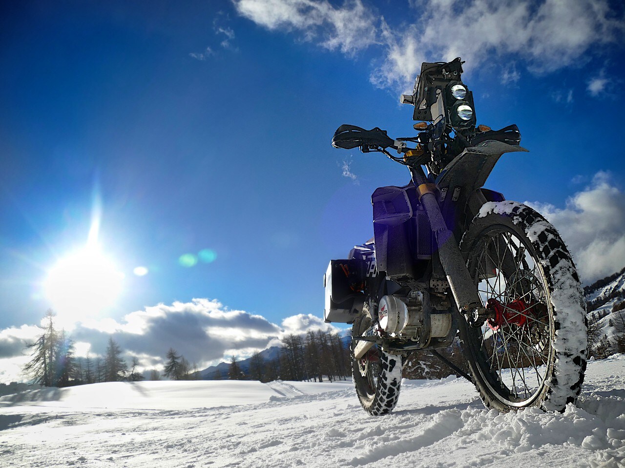 Oltre 120.000 km con una moto elettrica? Si può fare!