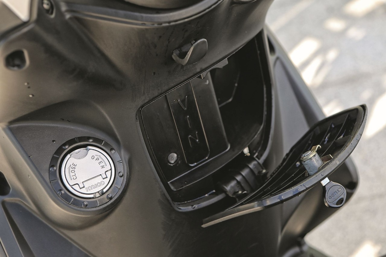 Scegliere l'usato: Kymco Agility 125 R16+