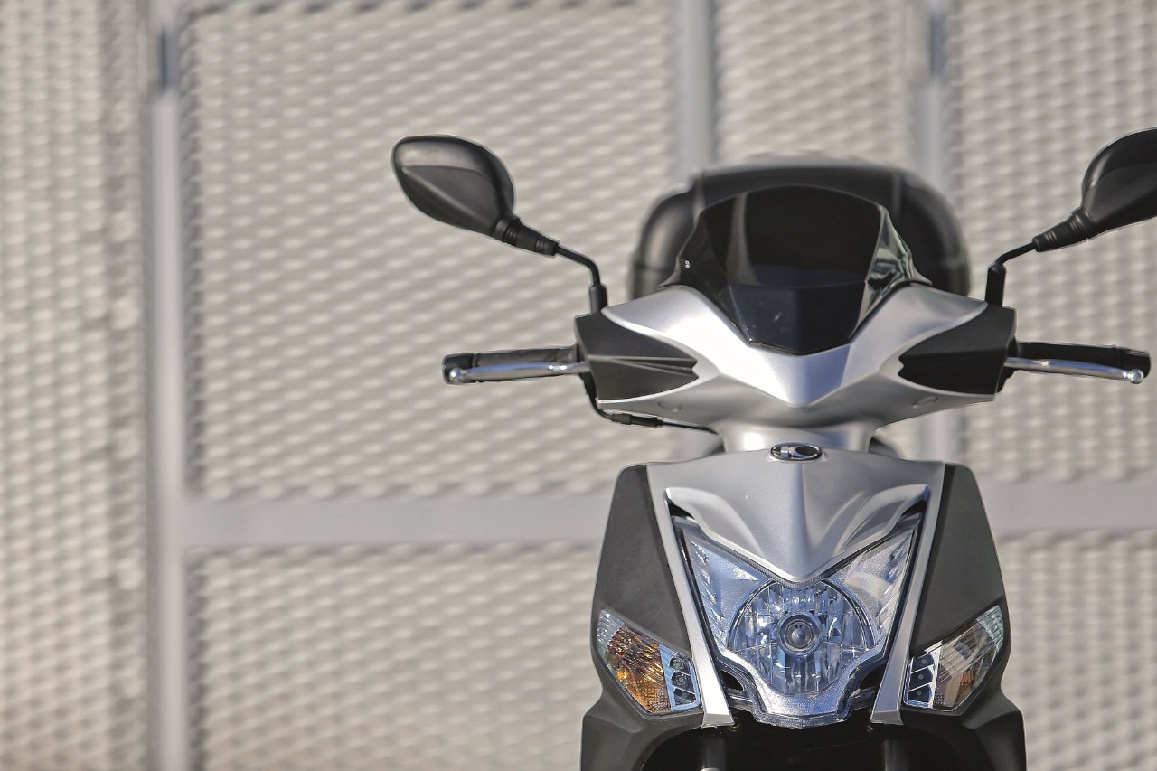 Scegliere l'usato: Kymco Agility 125 R16+