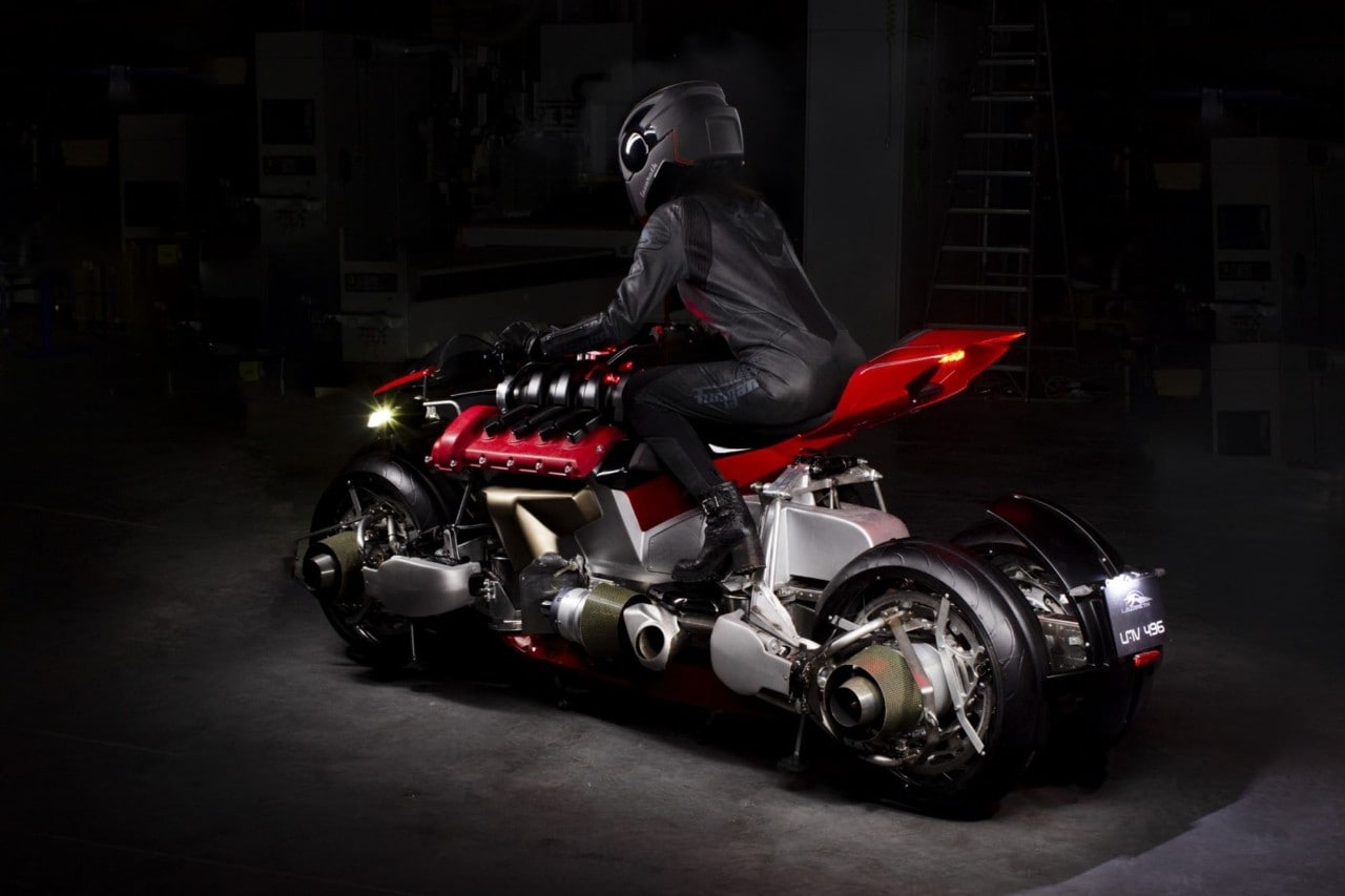 Lazareth LMV 496: la moto che vola