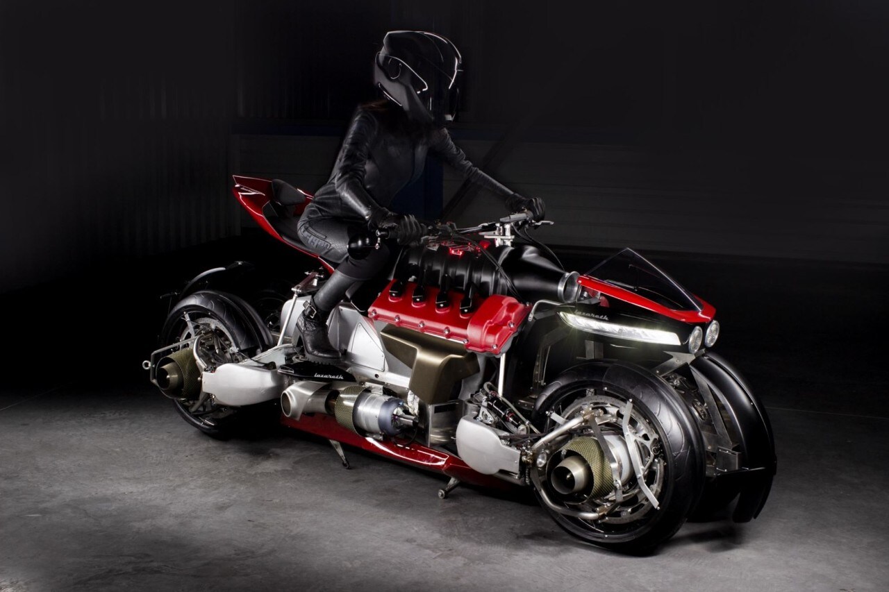 Lazareth LMV 496: la moto che vola