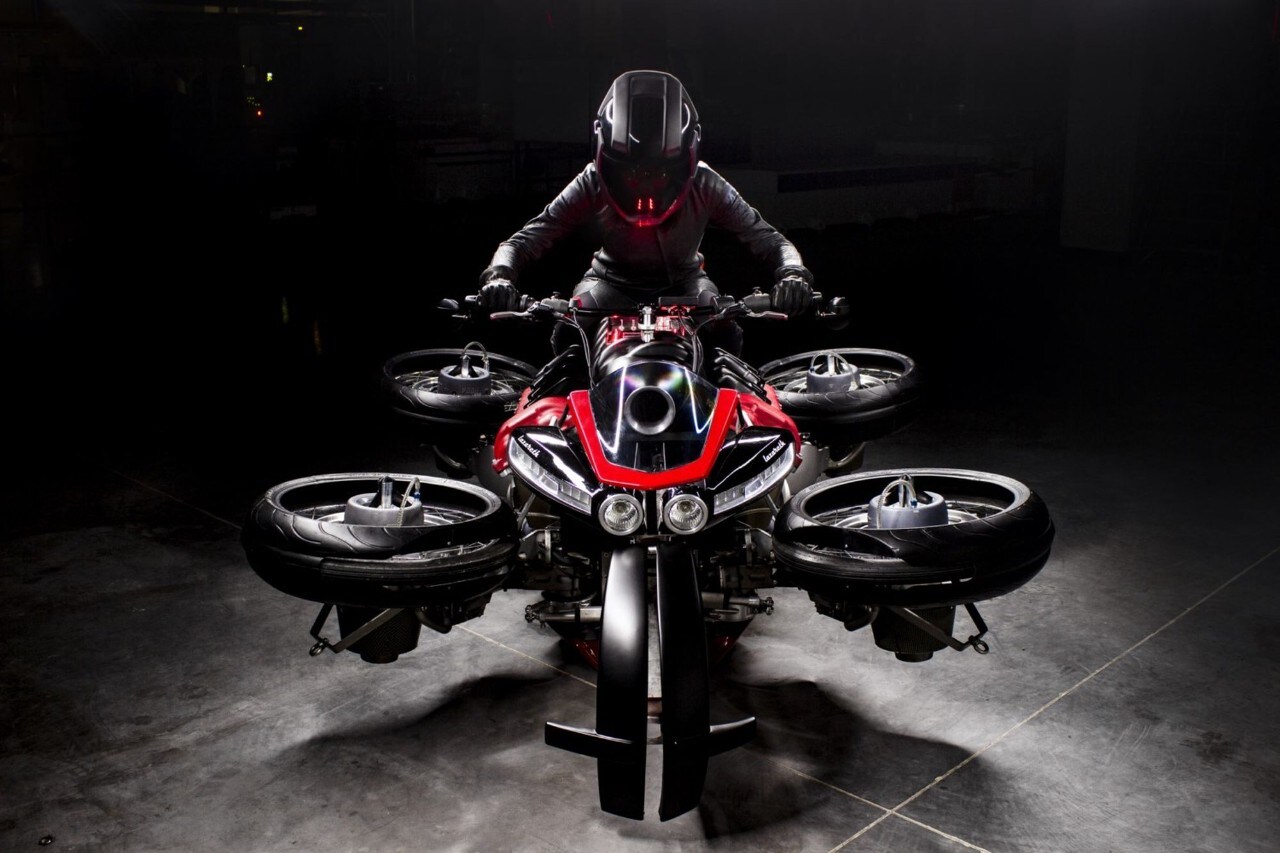 Lazareth LMV 496: la moto che vola