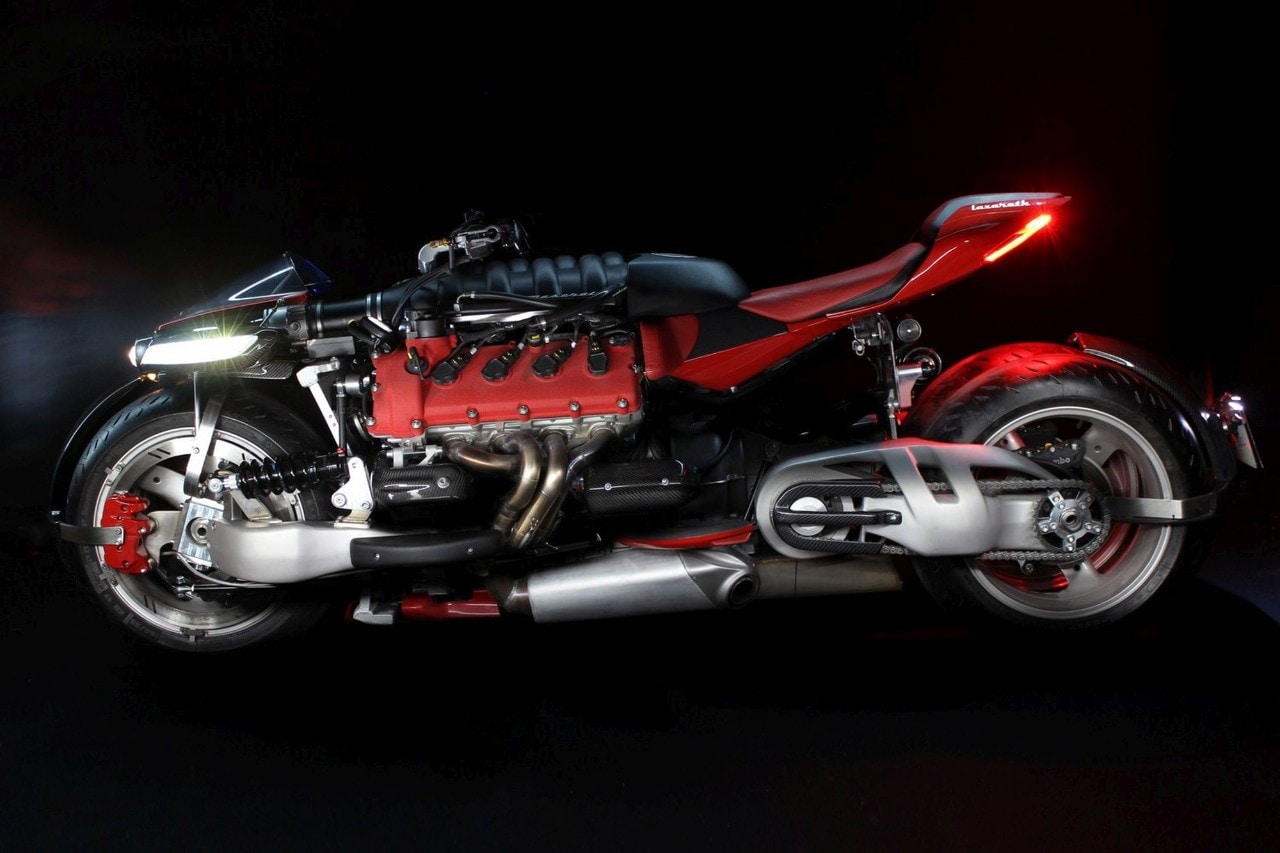 Lazareth LMV 496: la moto che vola