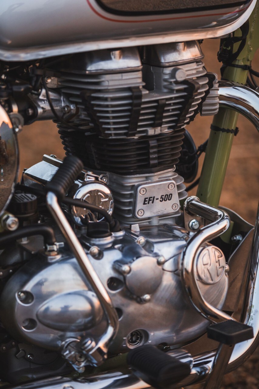 Royal Enfield: ecco la Bullet Trials