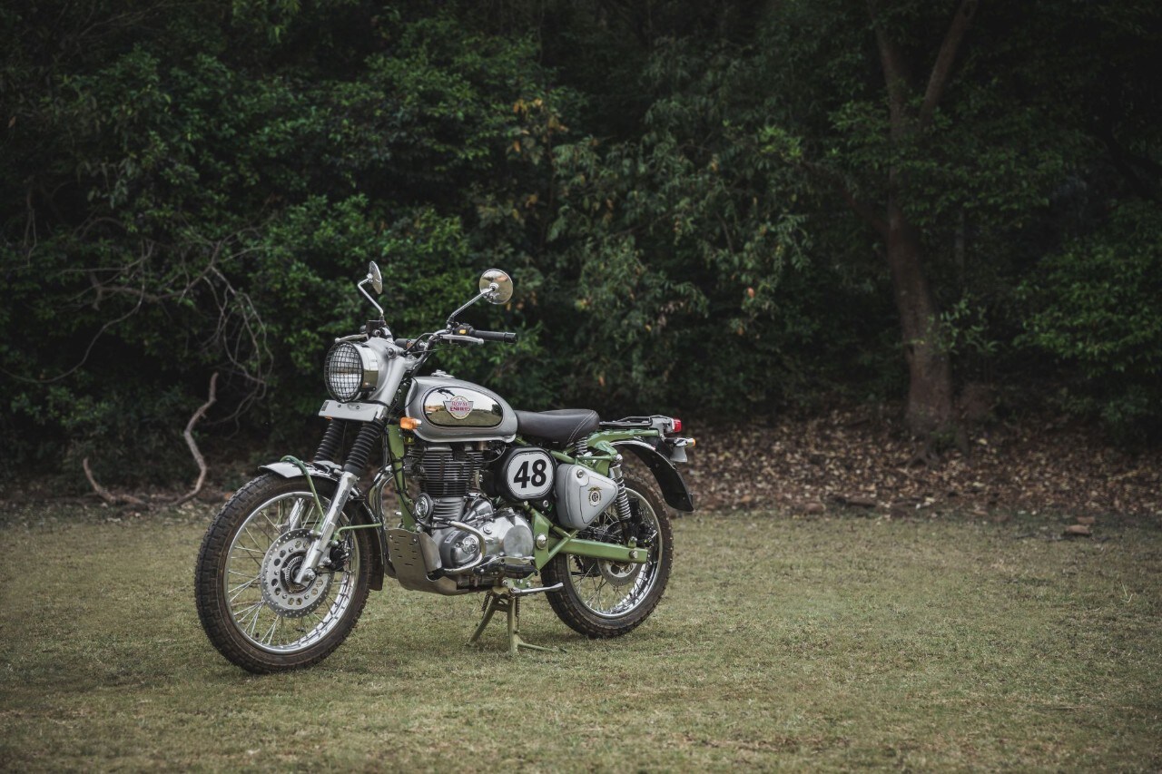 Royal Enfield: ecco la Bullet Trials