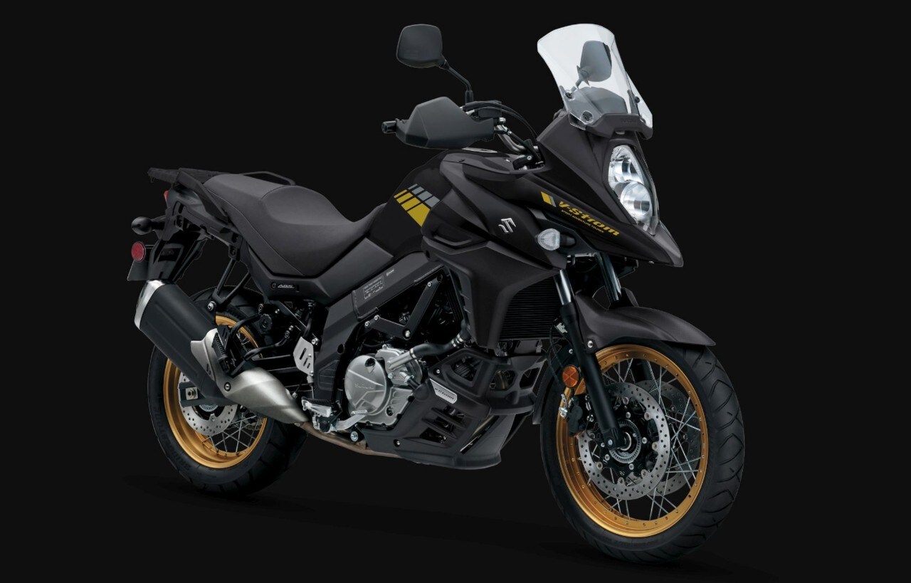 Suzuki lancia il V-Strom 650 con i colori 2020 