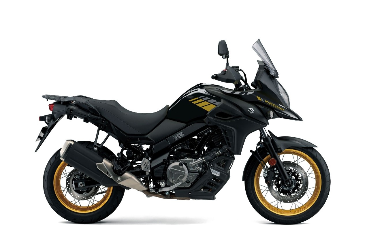 Suzuki lancia il V-Strom 650 con i colori 2020 
