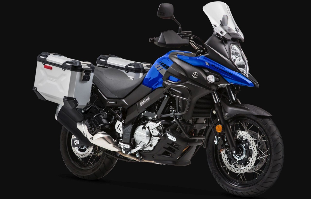 Suzuki lancia il V-Strom 650 con i colori 2020 
