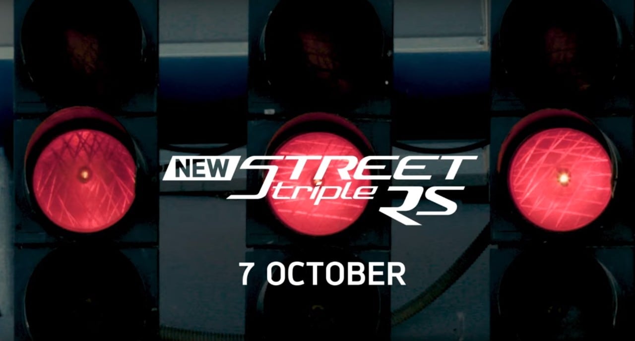 Triumph: in arrivo la Street Triple RS!