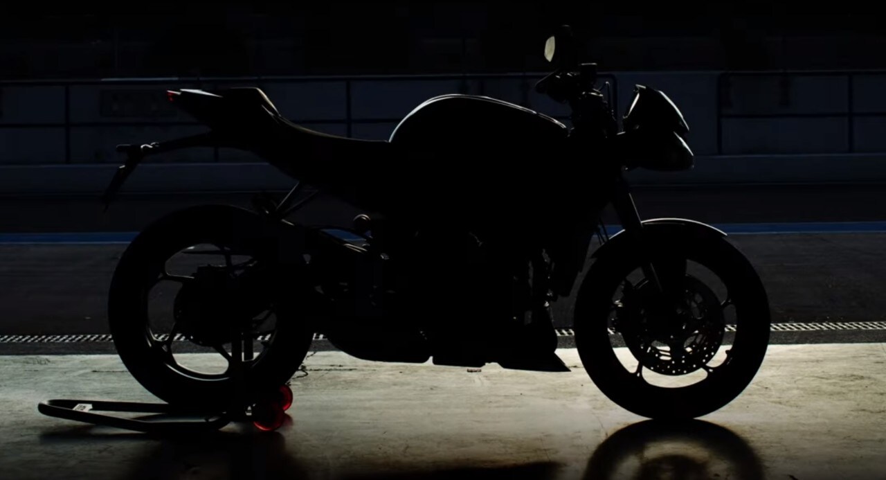 Triumph: in arrivo la Street Triple RS!
