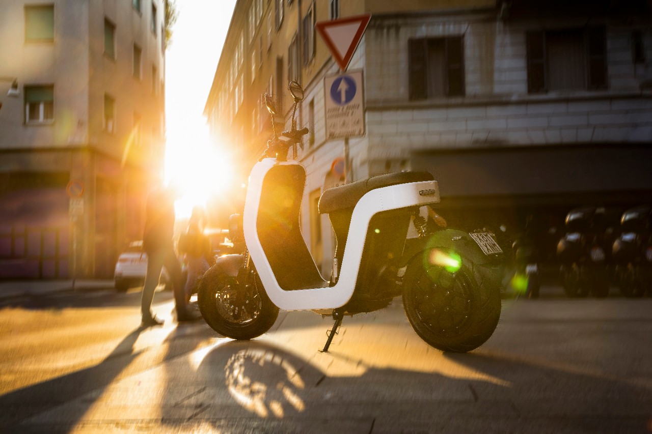 I nuovi scooter elettrici ME: made in Italy