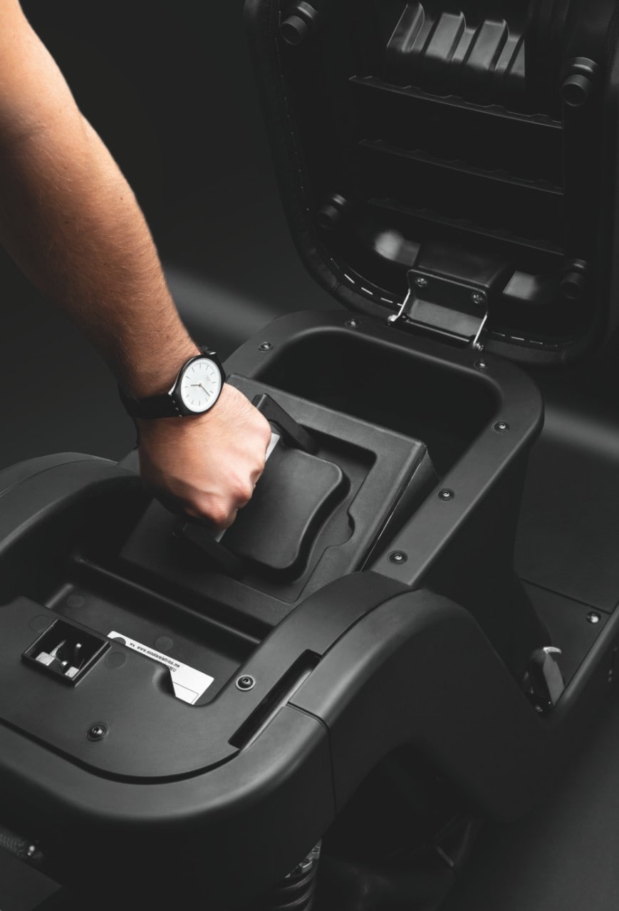 I nuovi scooter elettrici ME: made in Italy