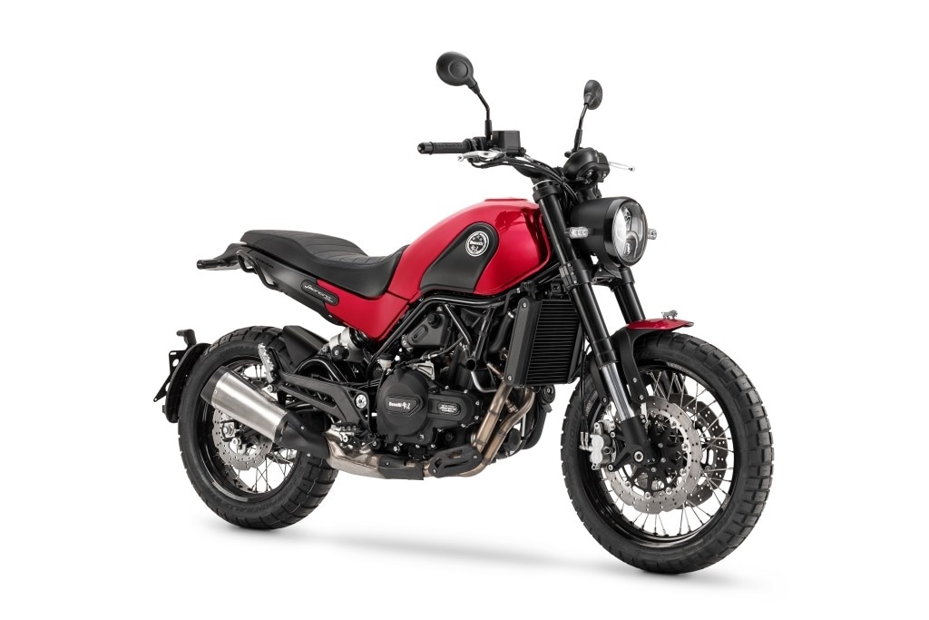 Benelli Leoncino 500 Trail
