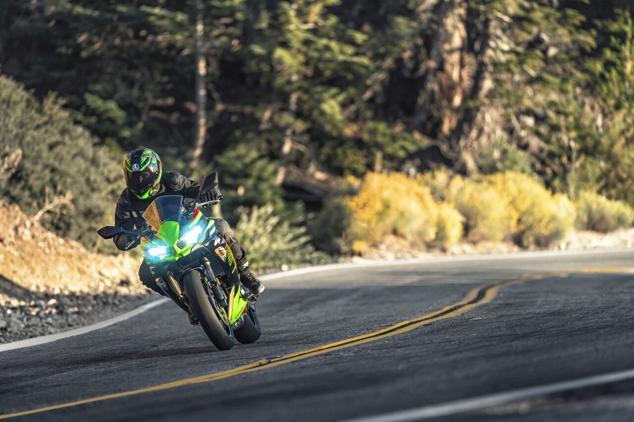 Kawasaki rinnova la Ninja 650 