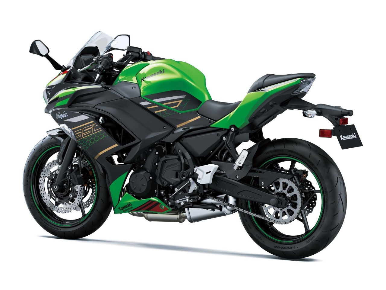 Kawasaki rinnova la Ninja 650 