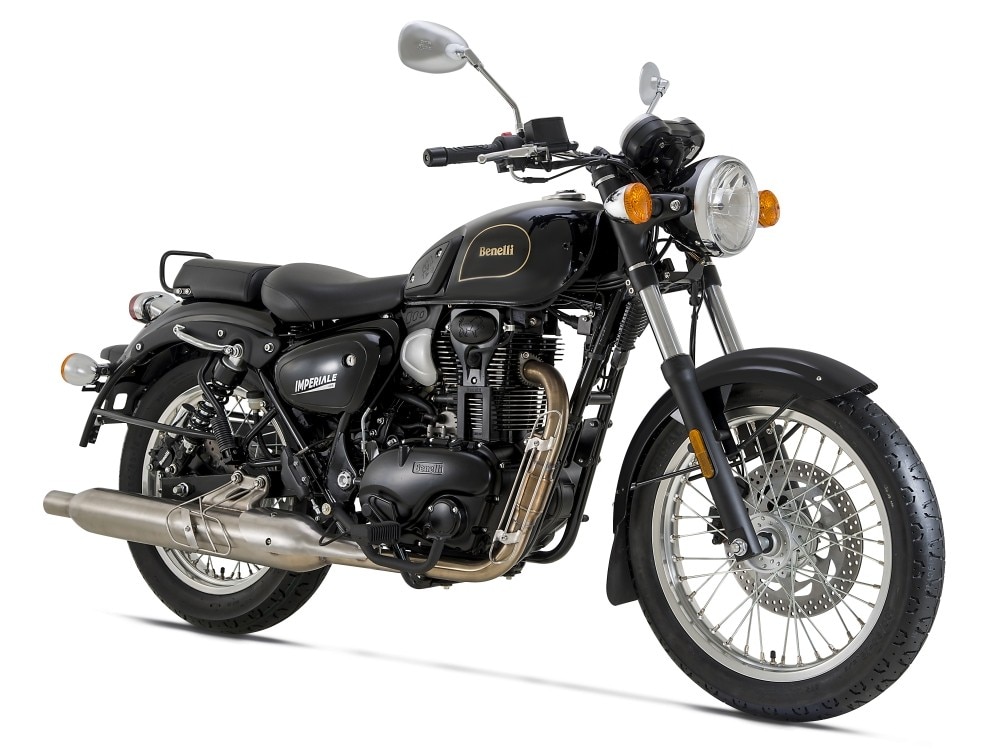 Benelli: la Imperiale 400 arriva nei concessionari