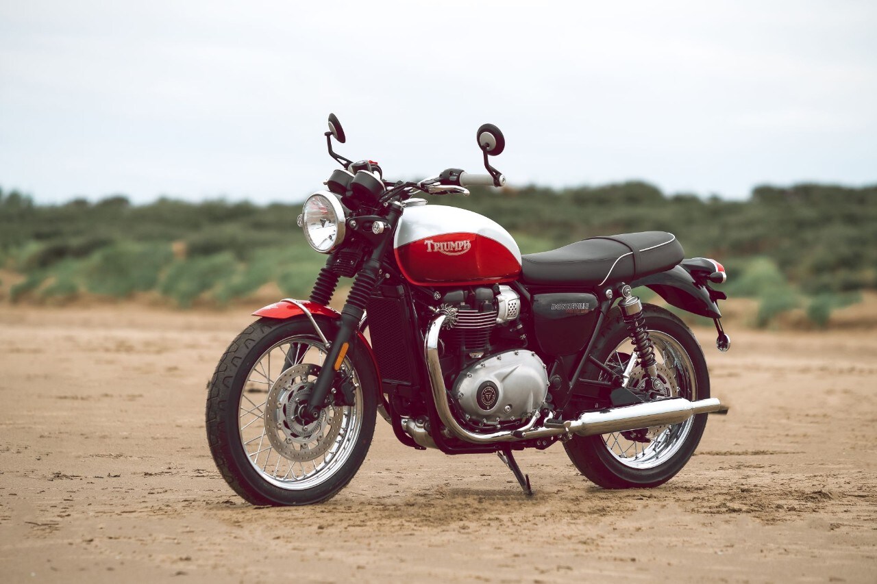 Triumph Bud Ekins Bonneville T100 T120 Special Edition