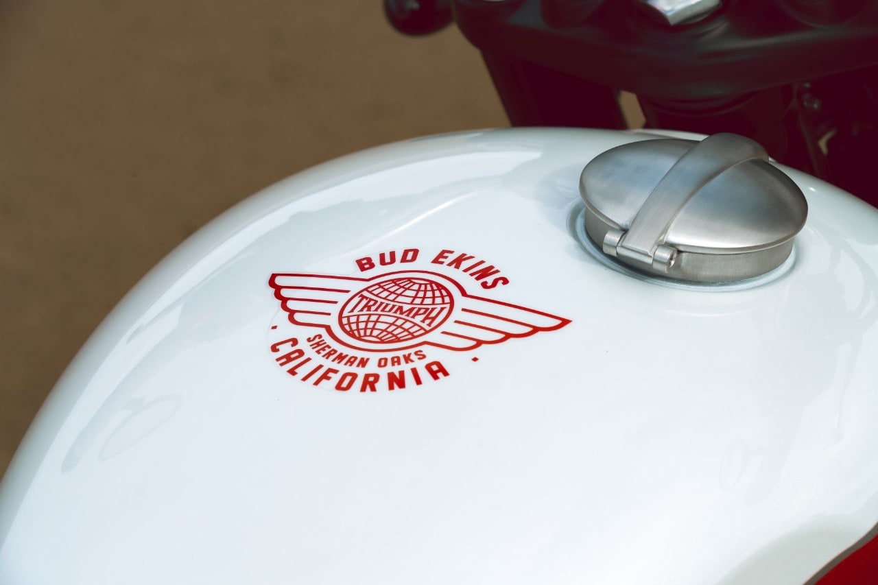 Triumph Bud Ekins Bonneville T100 T120 Special Edition