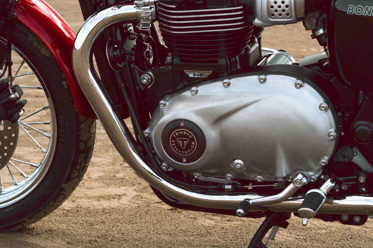 Triumph Bud Ekins Bonneville T100 T120 Special Edition