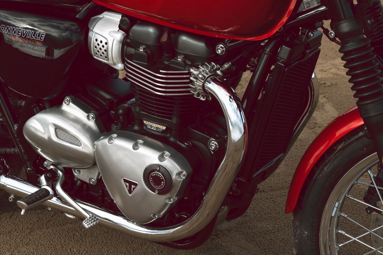 Triumph Bud Ekins Bonneville T100 T120 Special Edition