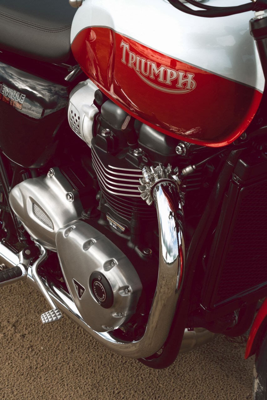 Triumph Bud Ekins Bonneville T100 T120 Special Edition