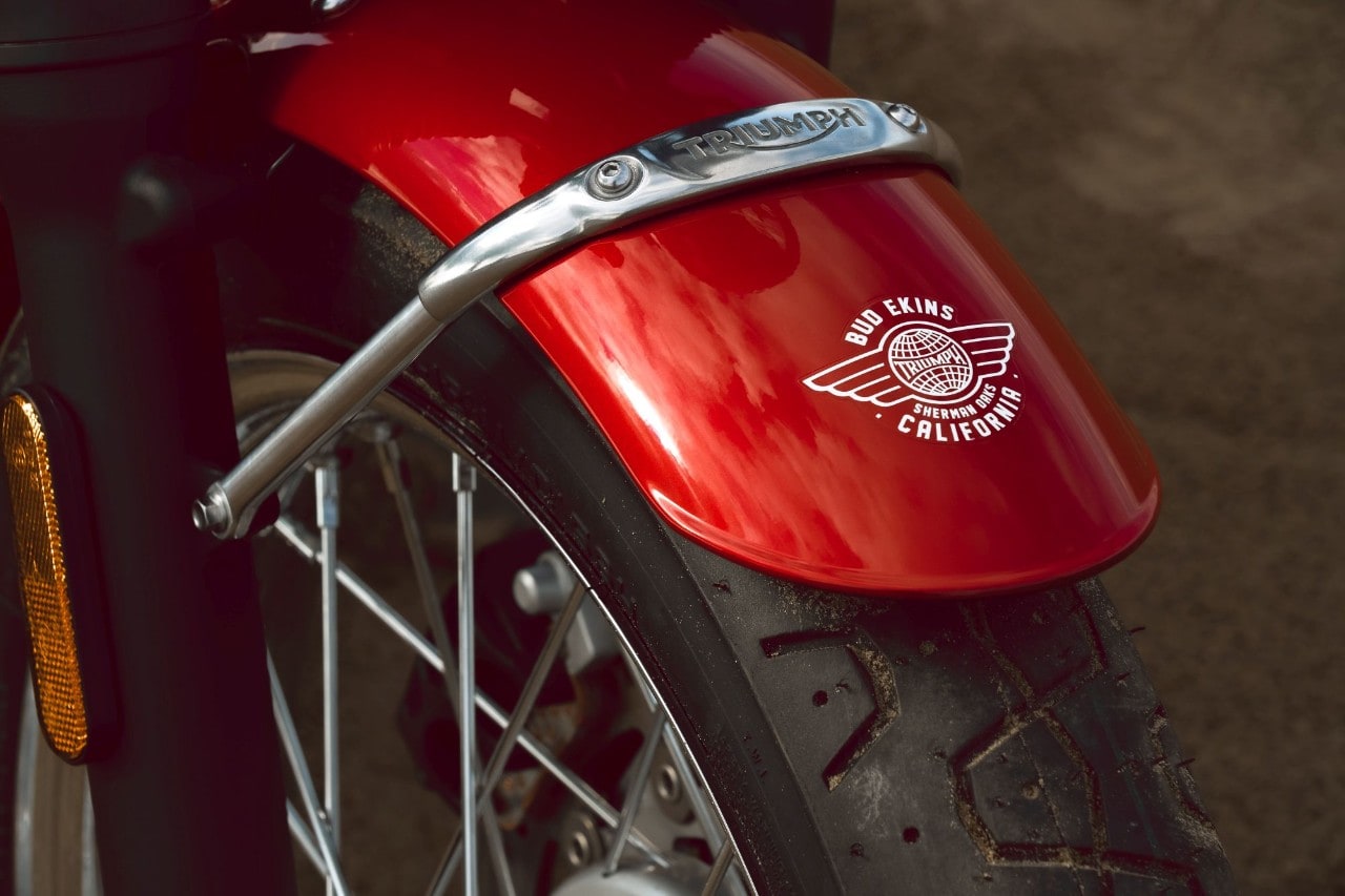 Triumph Bud Ekins Bonneville T100 T120 Special Edition