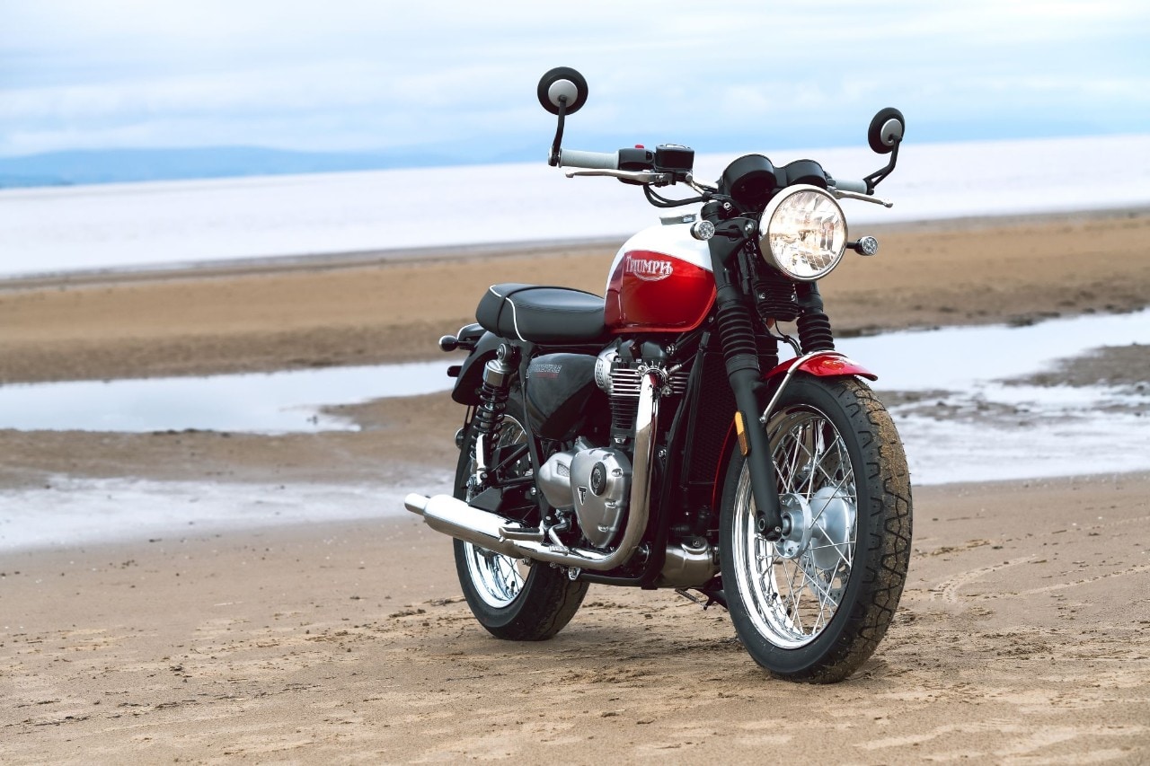 Triumph Bud Ekins Bonneville T100 T120 Special Edition
