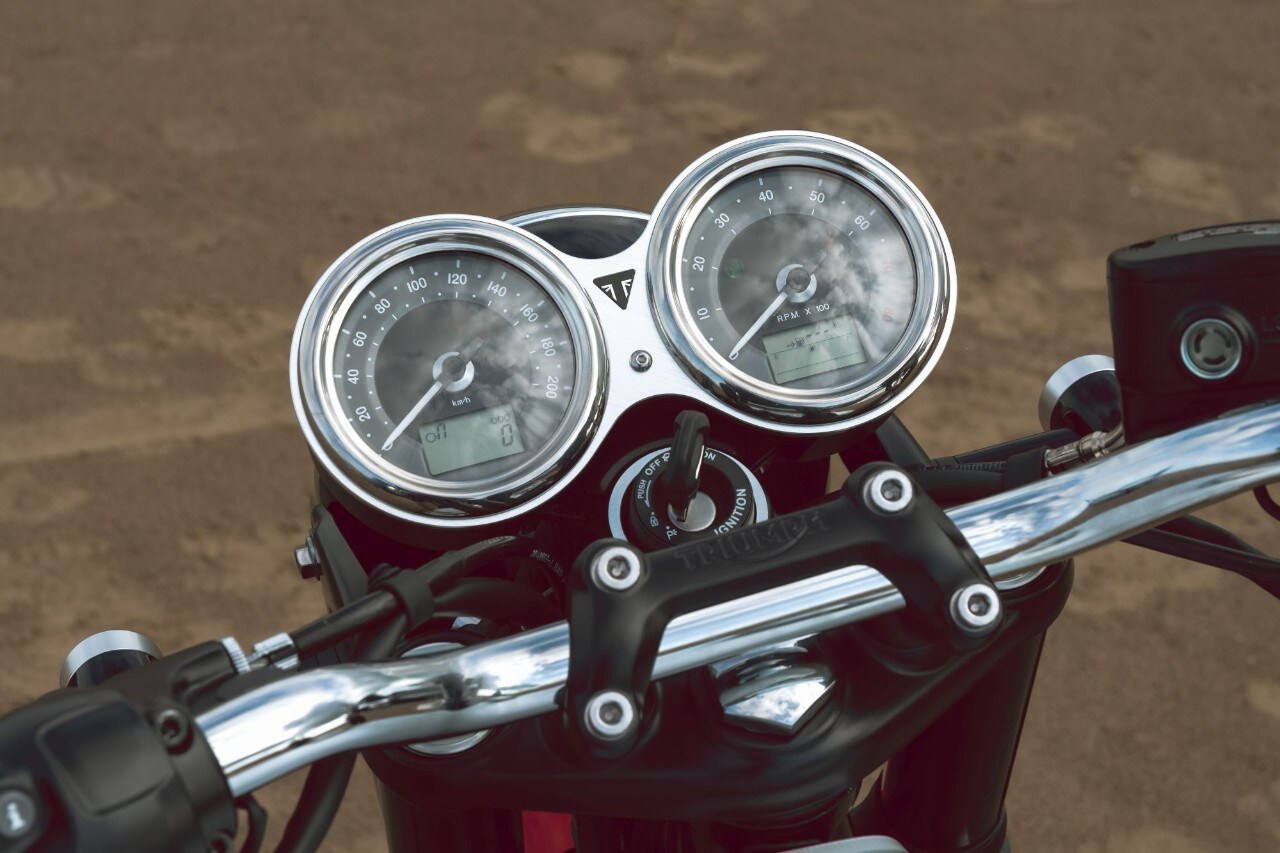 Triumph Bud Ekins Bonneville T100 T120 Special Edition