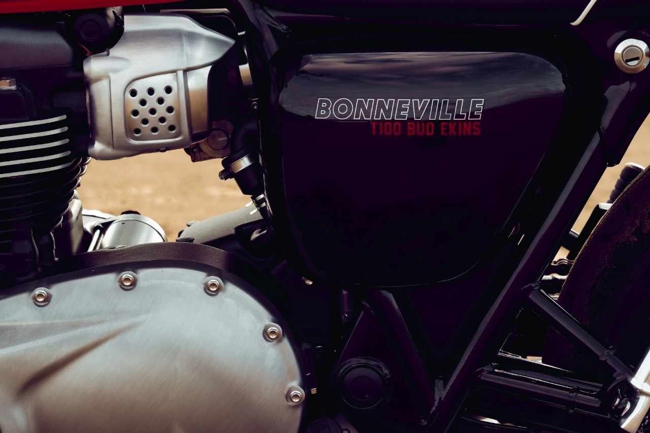 Triumph Bud Ekins Bonneville T100 T120 Special Edition
