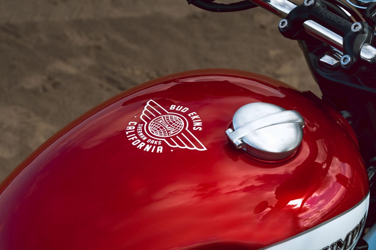 Triumph Bud Ekins Bonneville T100 T120 Special Edition