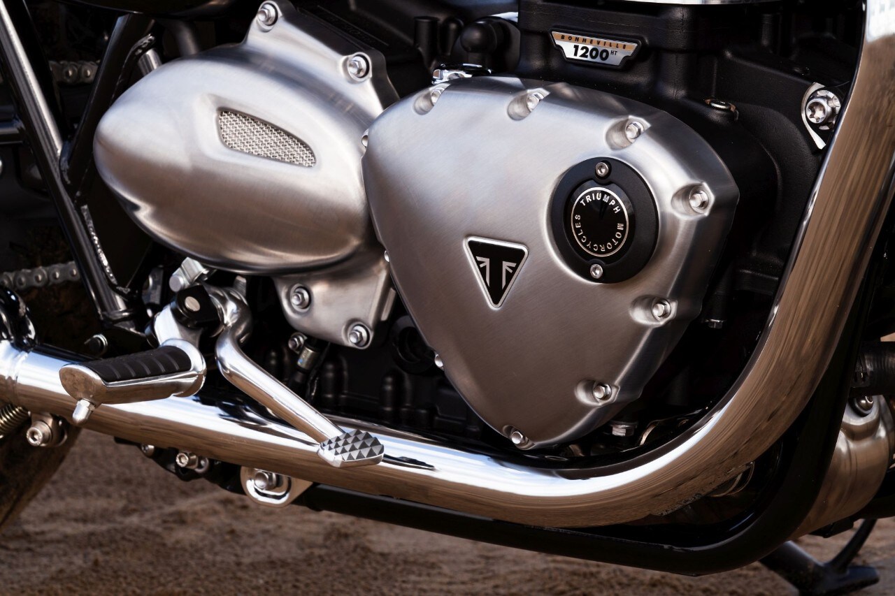 Triumph Bud Ekins Bonneville T100 T120 Special Edition