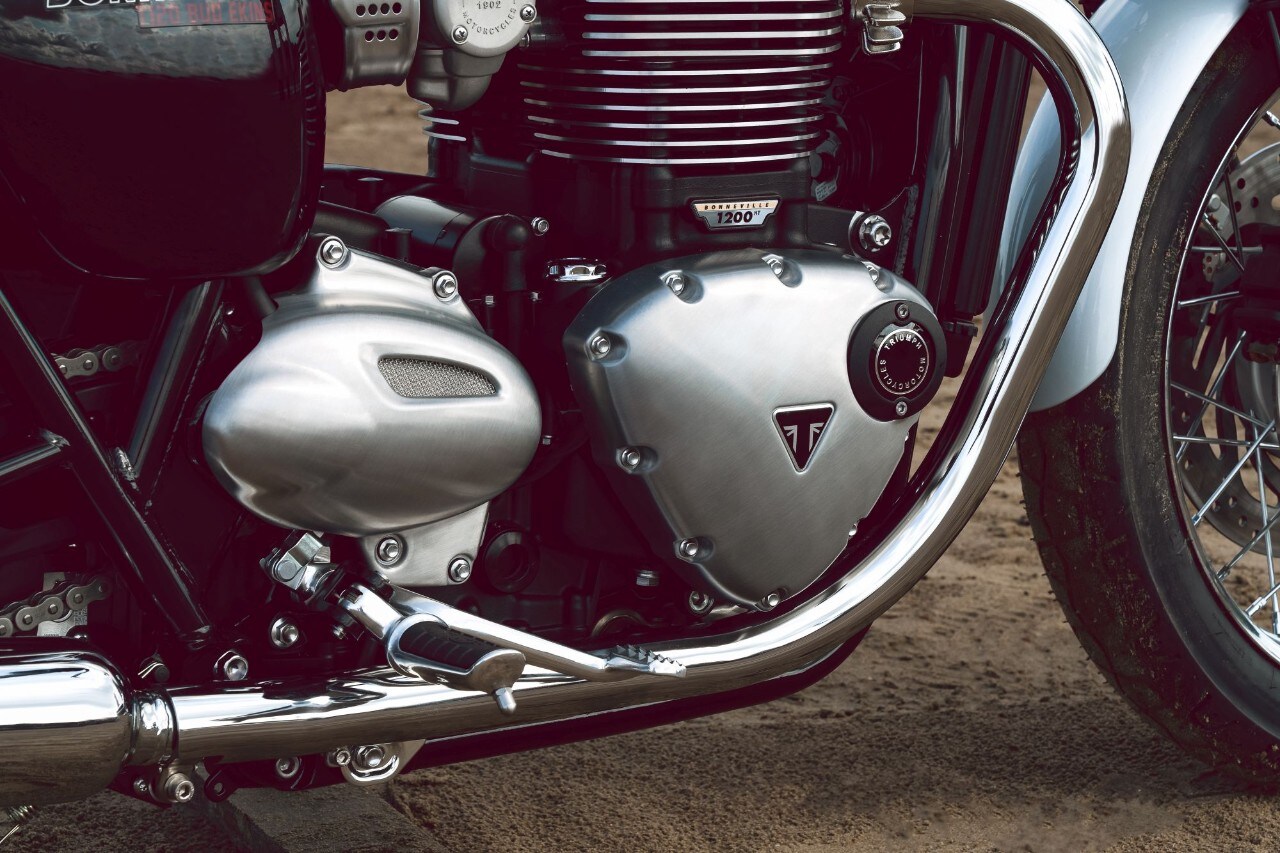 Triumph Bud Ekins Bonneville T100 T120 Special Edition