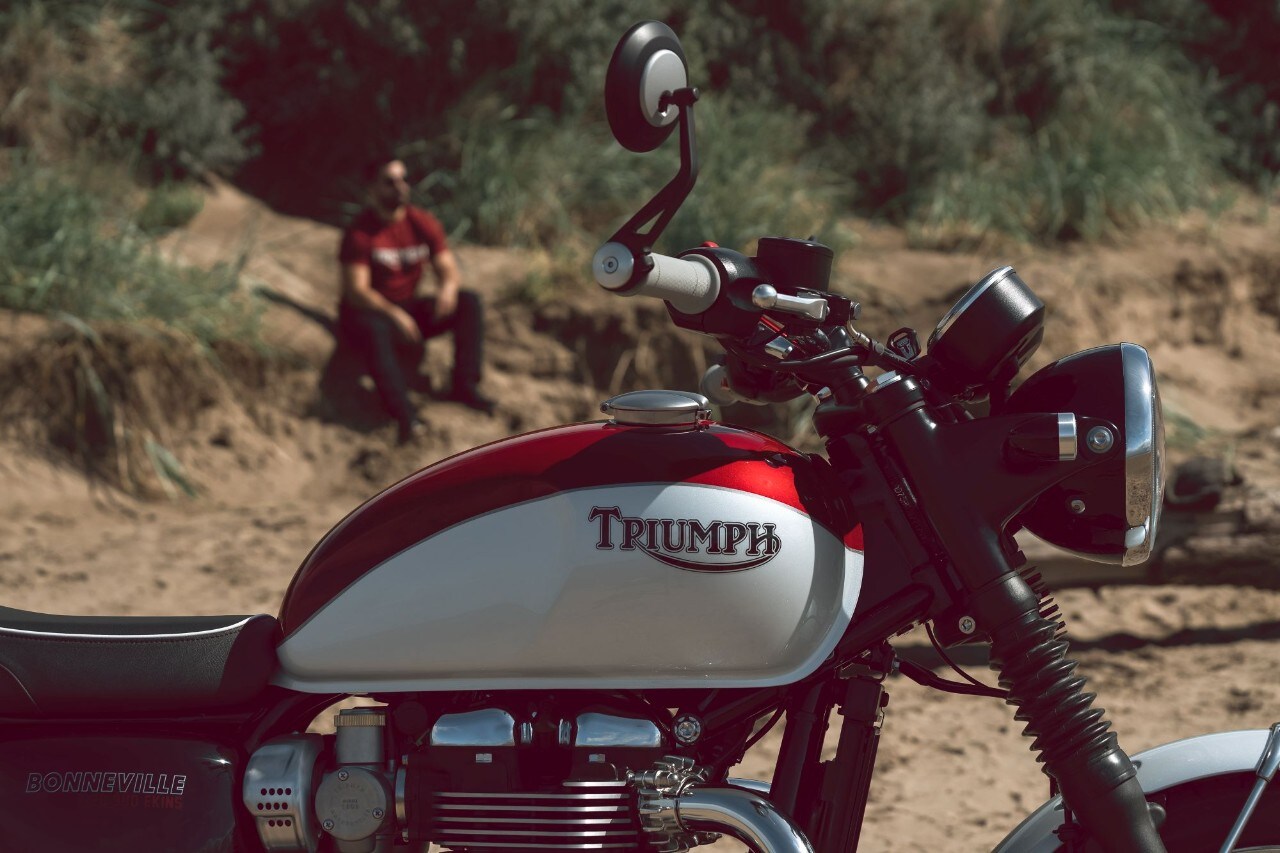 Triumph Bud Ekins Bonneville T100 T120 Special Edition