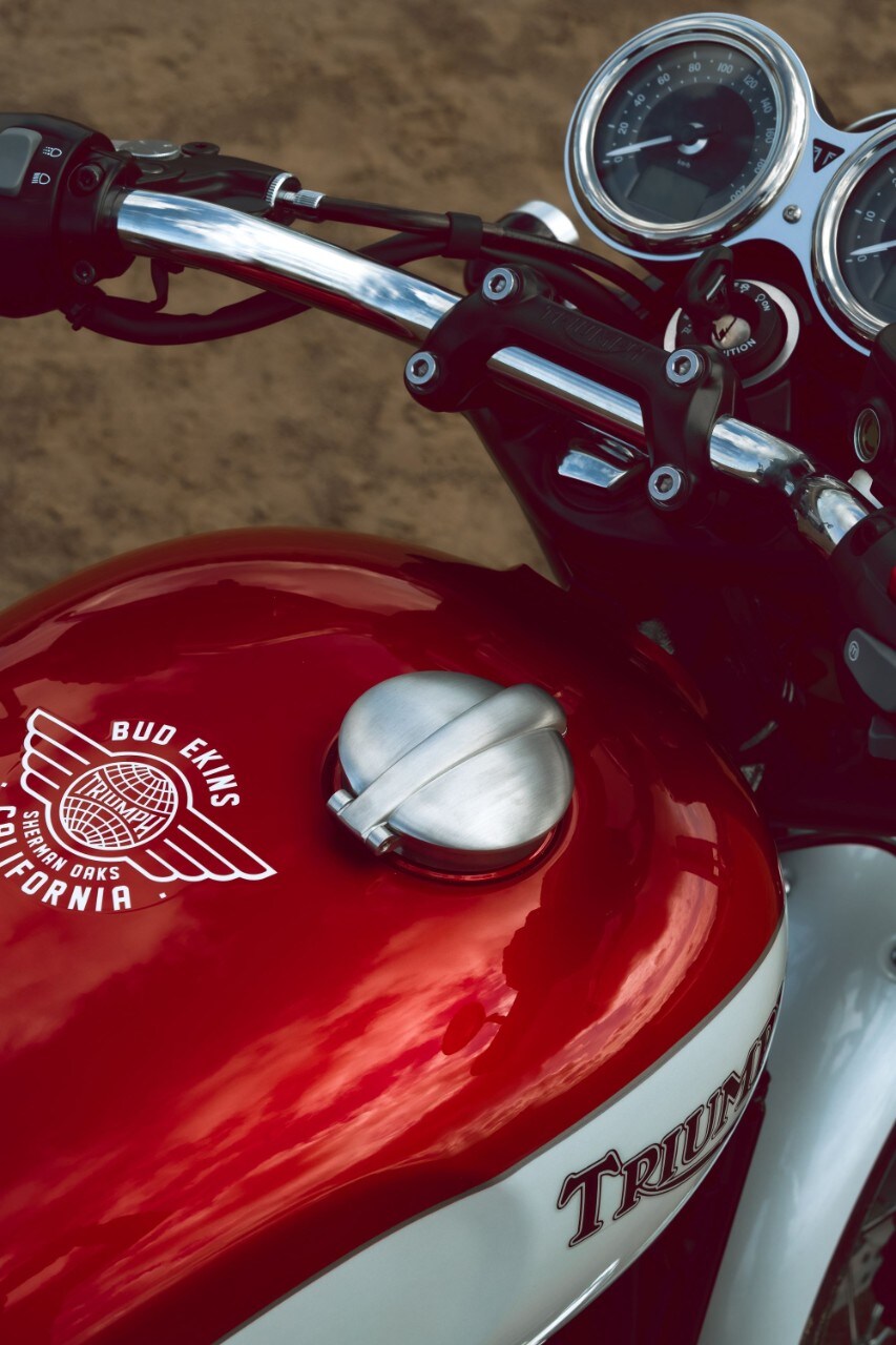 Triumph Bud Ekins Bonneville T100 T120 Special Edition