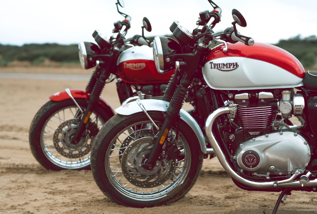 Triumph Bud Ekins Bonneville T100 T120 Special Edition