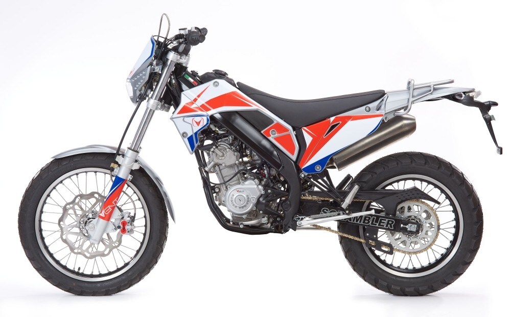 Vent: arriva la Scrambler 125