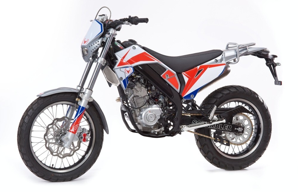 Vent: arriva la Scrambler 125