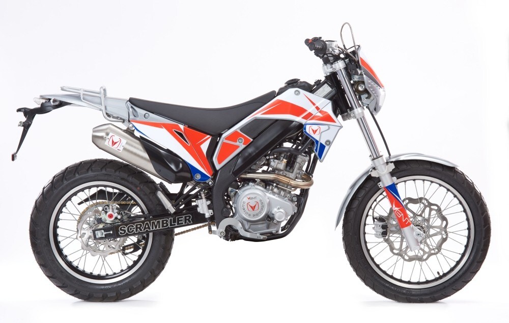 Vent: arriva la Scrambler 125