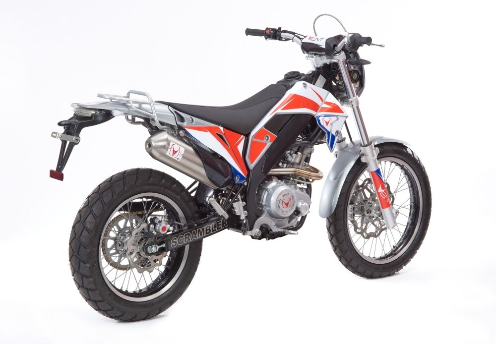 Vent: arriva la Scrambler 125