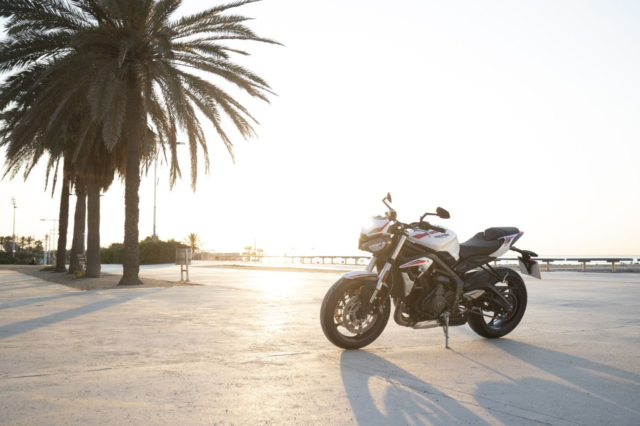 NUOVA Triumph Street Triple S 2020