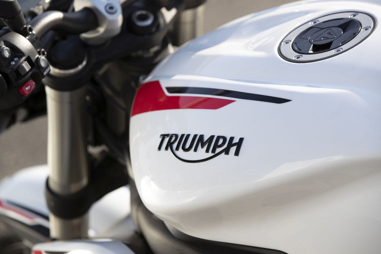 NUOVA Triumph Street Triple S 2020