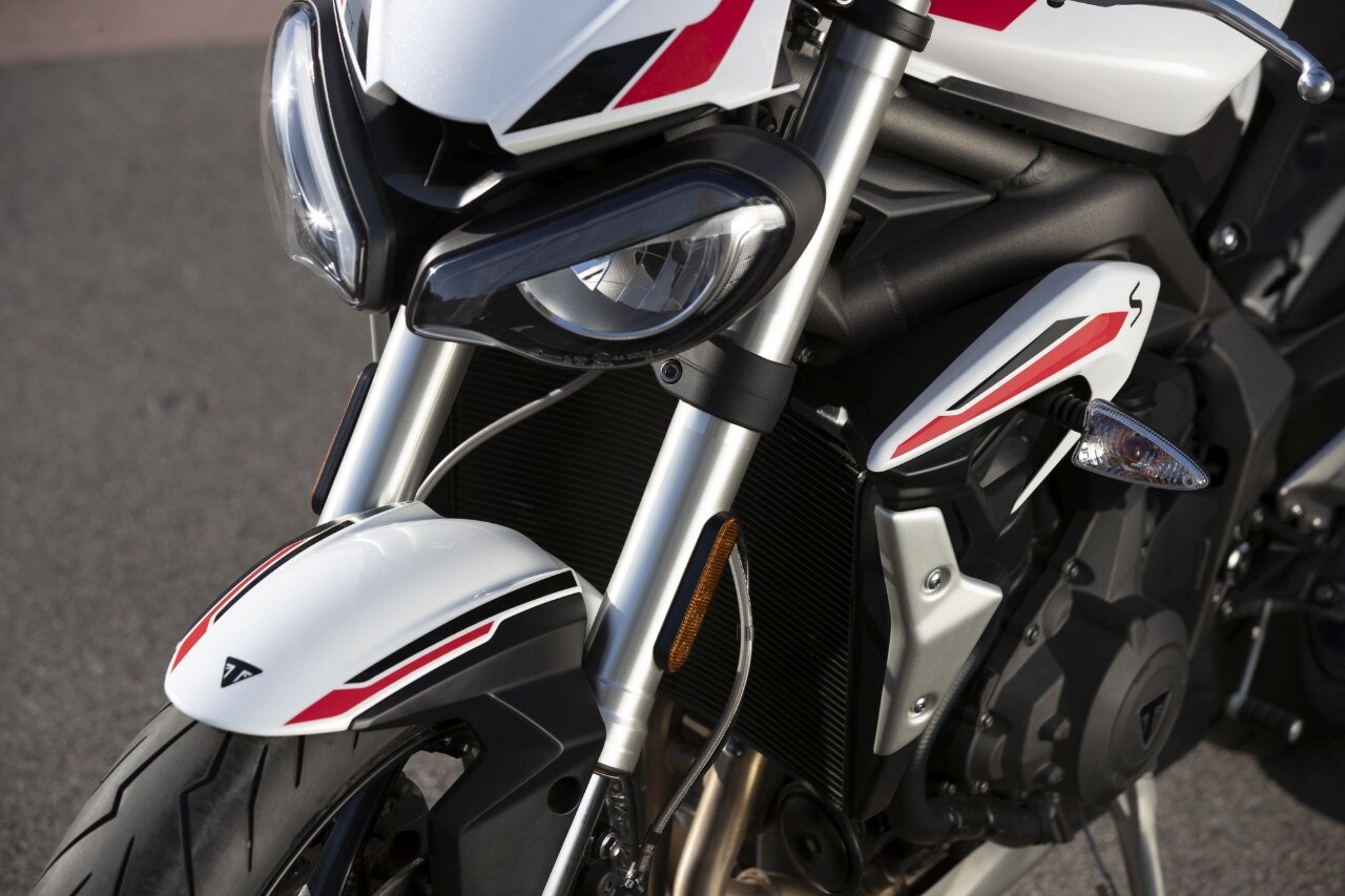 NUOVA Triumph Street Triple S 2020