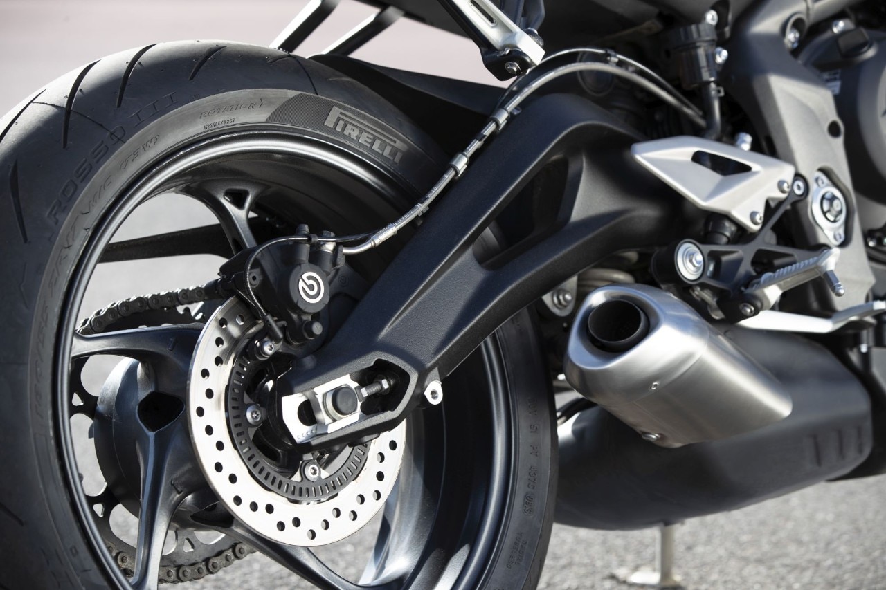 NUOVA Triumph Street Triple S 2020