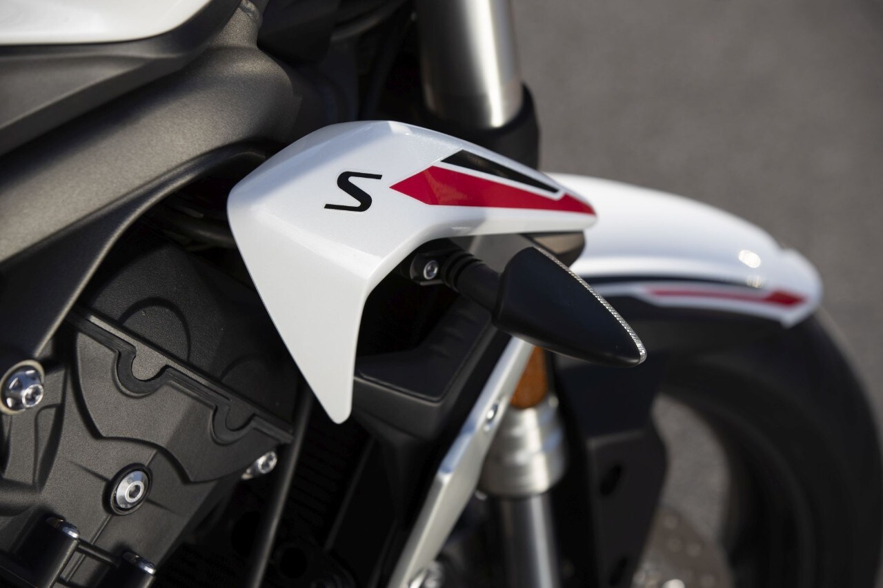 NUOVA Triumph Street Triple S 2020