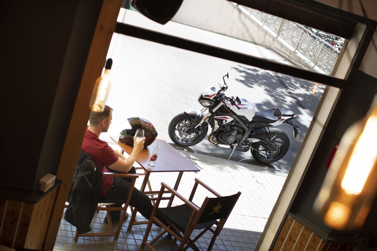 NUOVA Triumph Street Triple S 2020