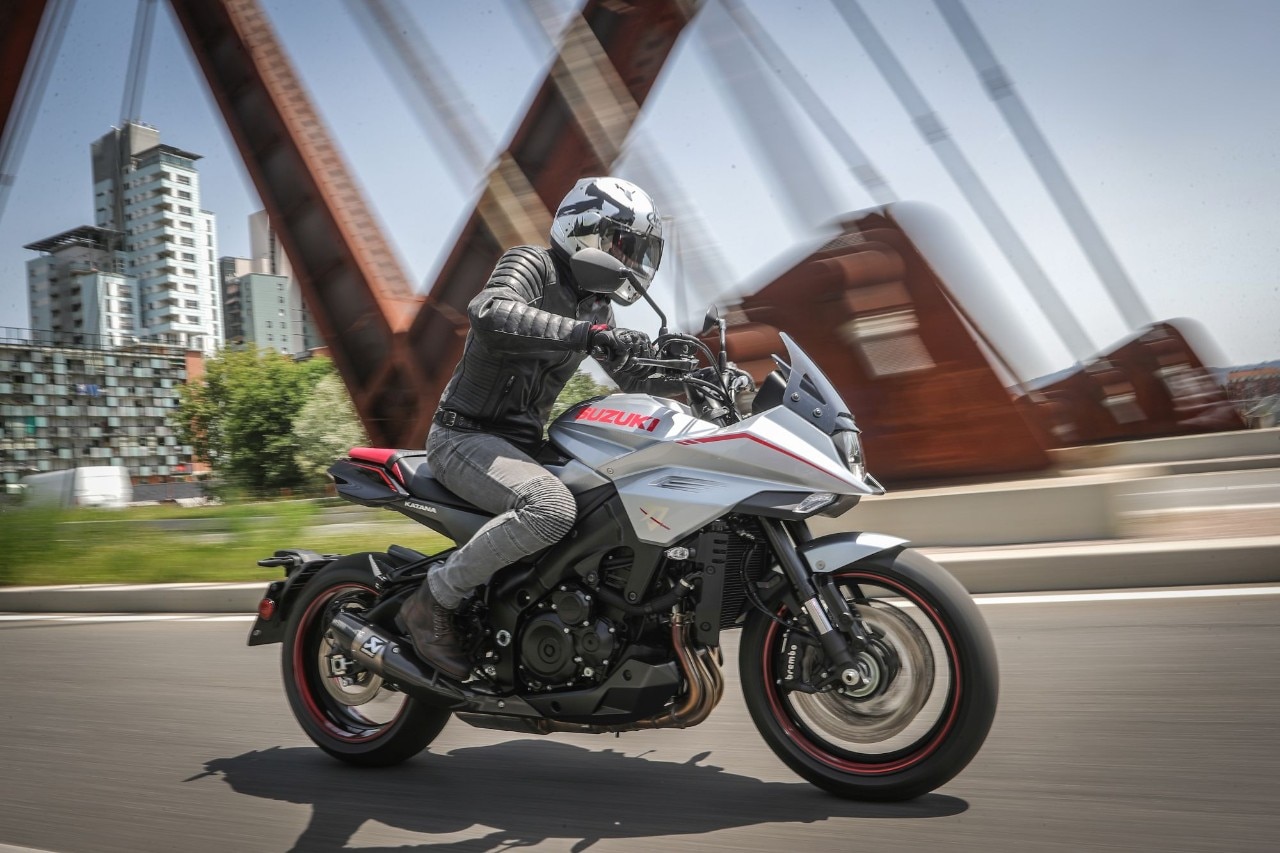 Una Suzuki Katana Special al Motor Bike Expo